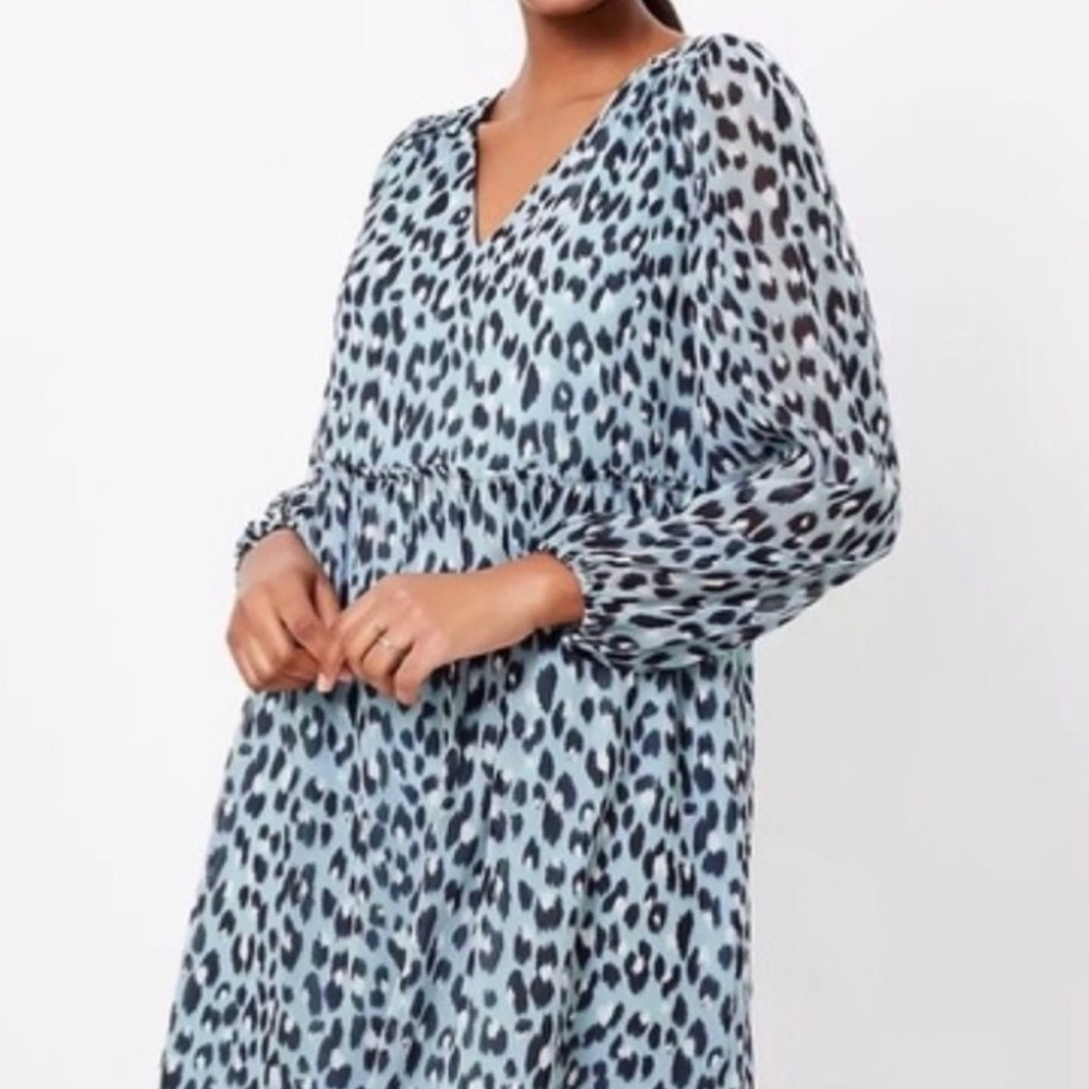 Loft Cheetah Print, Lined, Shift Style, High Waist
Size S
Excellent Condition